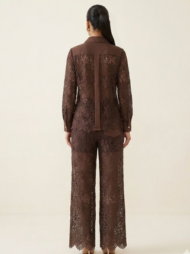 Signature Lace Silhouette Co-ord set
