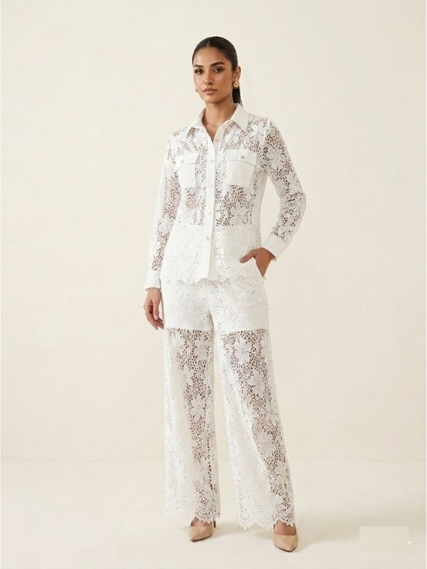 Signature Lace Silhouette Co-ord set