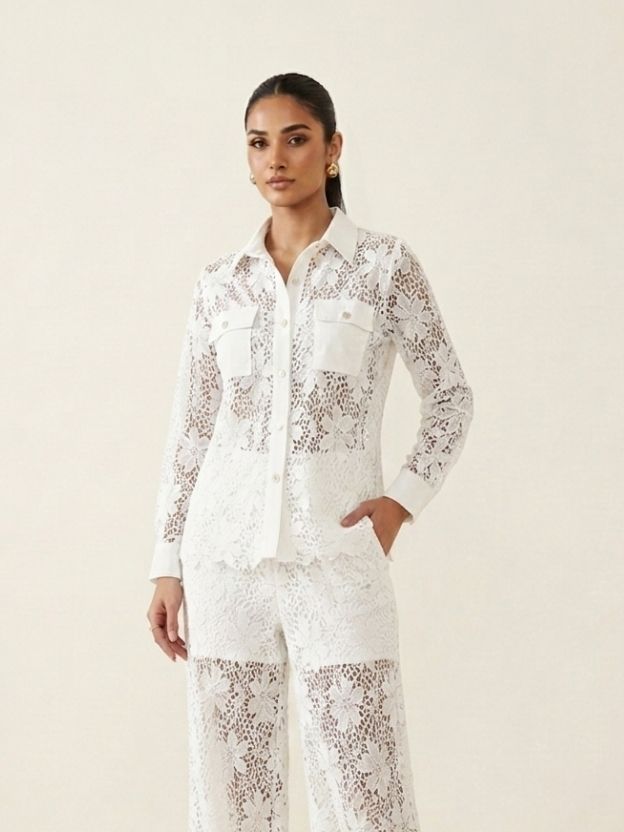 Signature Lace Silhouette Co-ord set