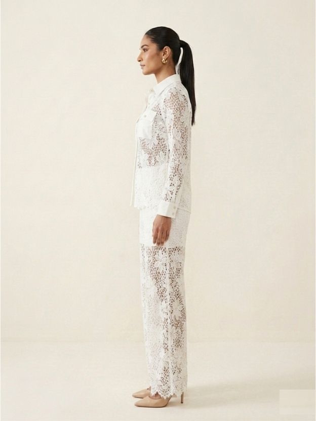 Signature Lace Silhouette Co-ord set