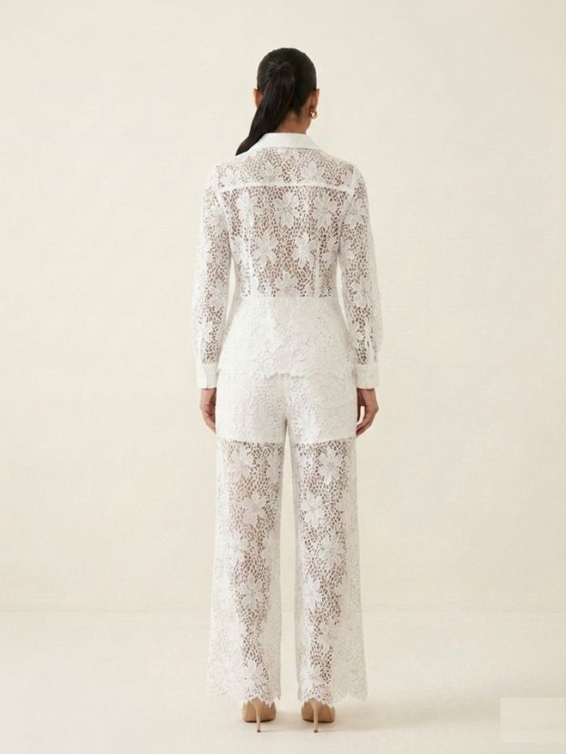Signature Lace Silhouette Co-ord set