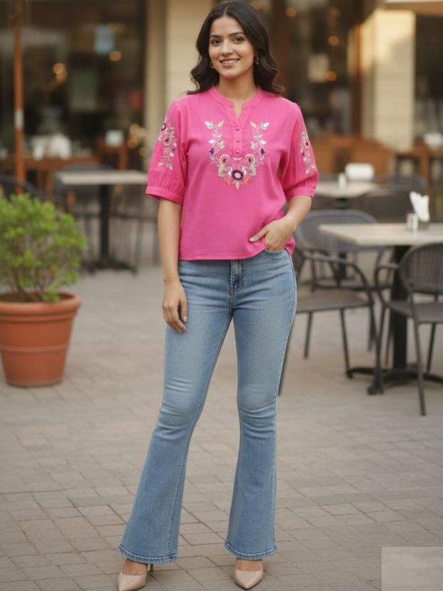 Stylish Everyday Comfort Top
