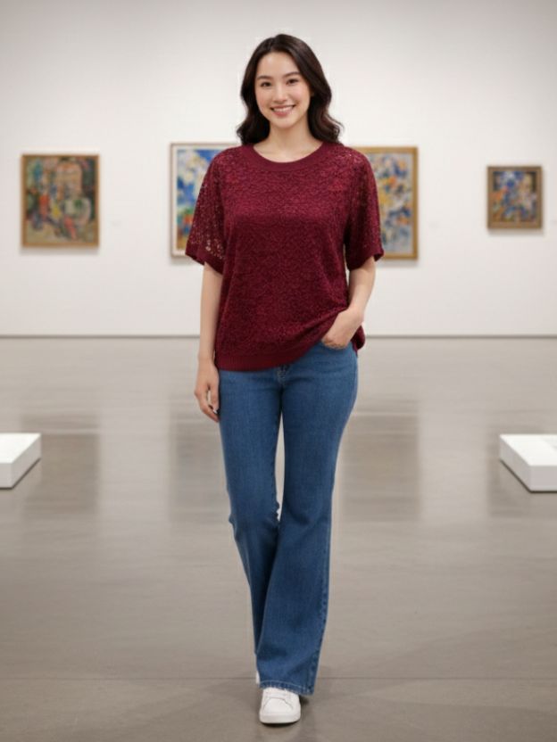 Elegant Everyday Style Top