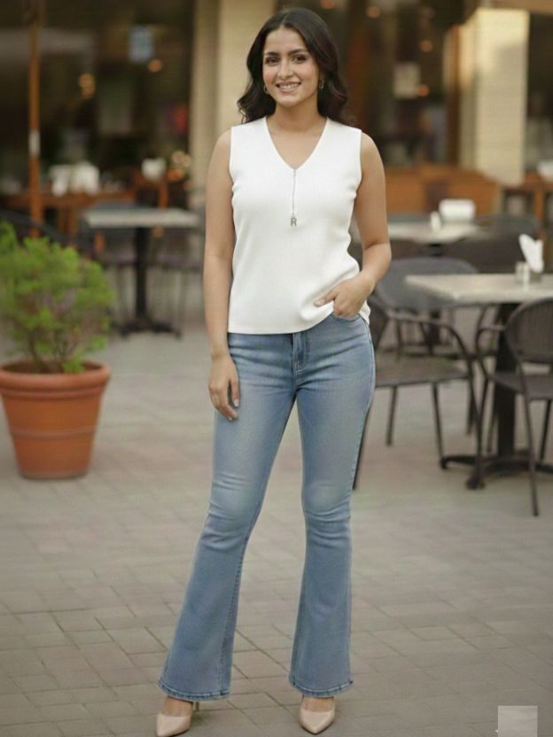 Elegant Everyday Style Top