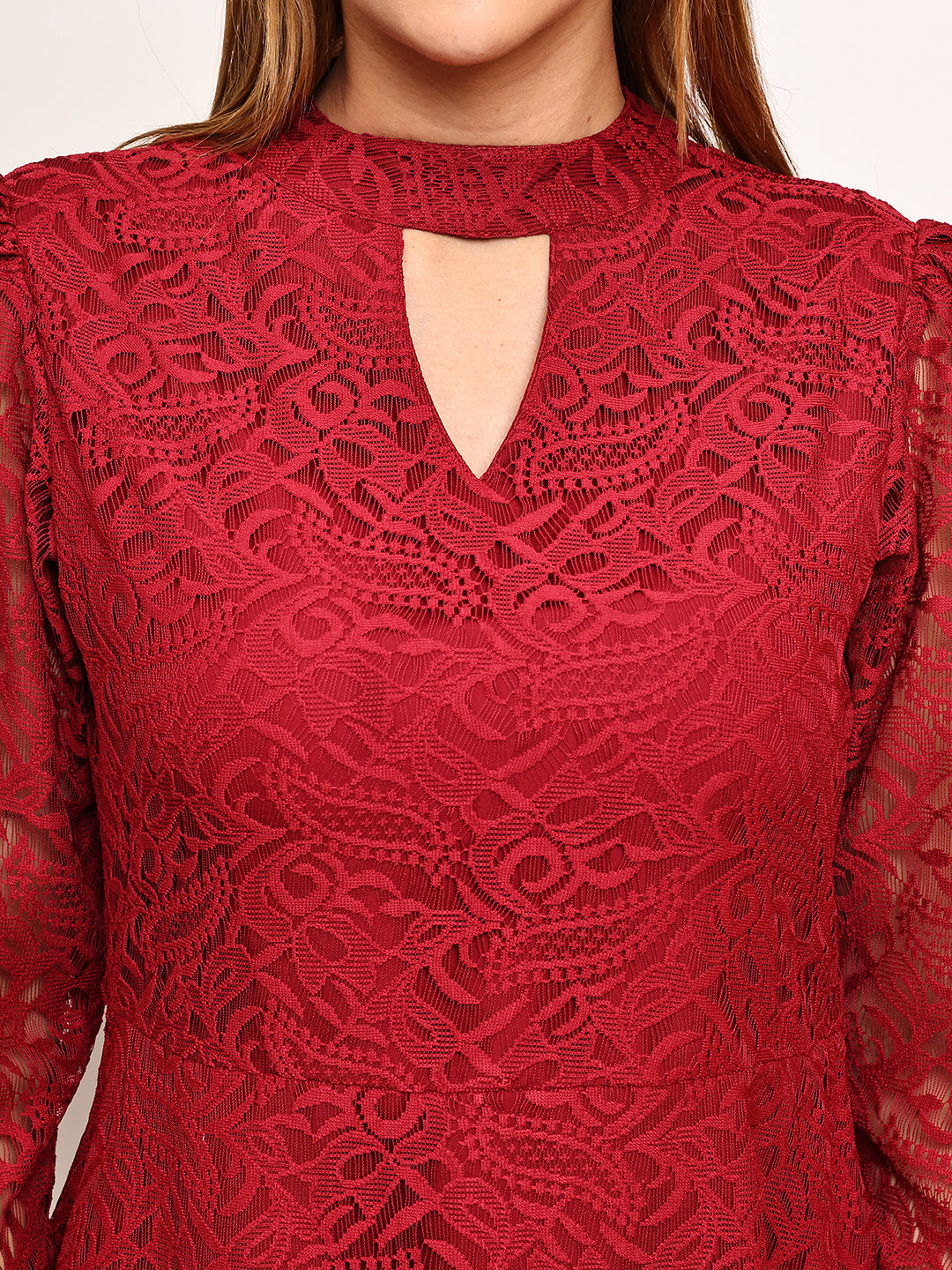 Fit & Flare Midi Dress