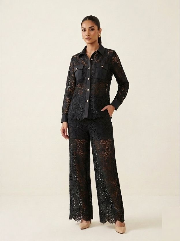 Signature Lace Silhouette Co-ord set
