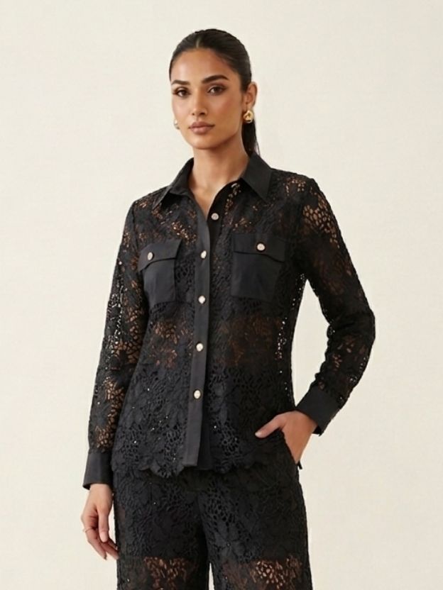 Signature Lace Silhouette Co-ord set