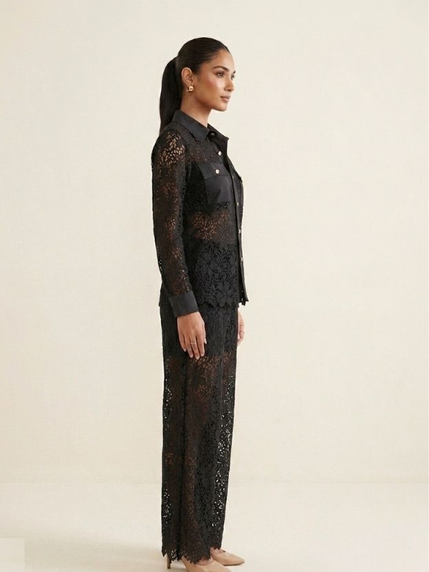 Signature Lace Silhouette Co-ord set
