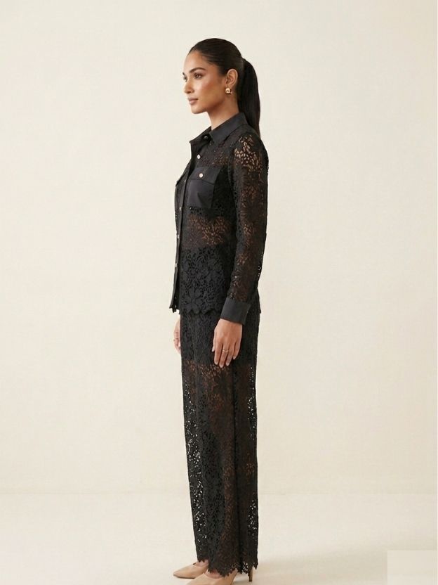 Signature Lace Silhouette Co-ord set