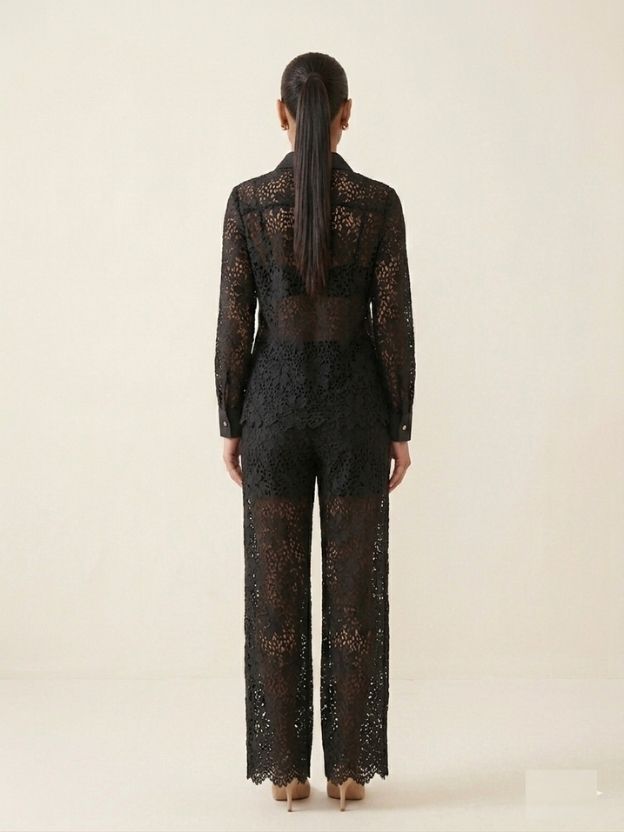 Signature Lace Silhouette Co-ord set