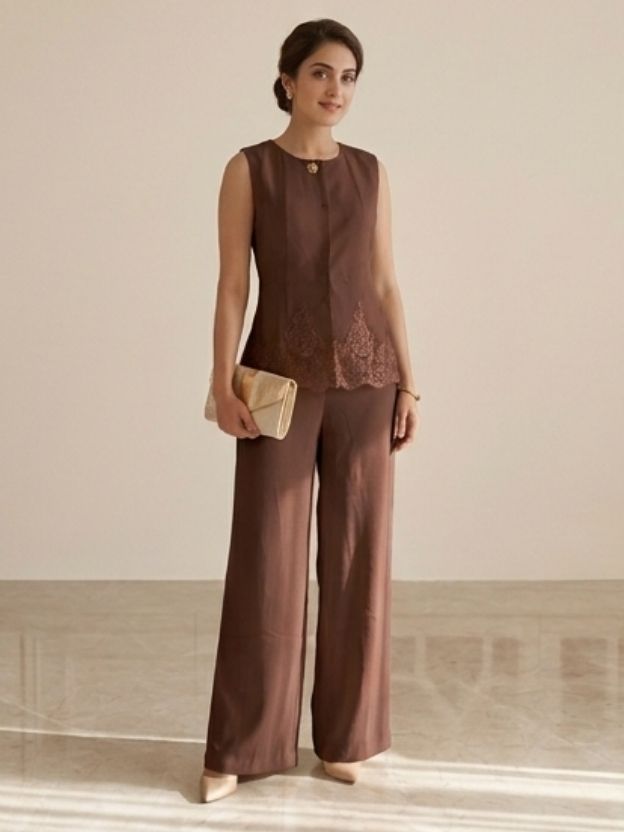 Grace Embroidered Co-Ord Set
