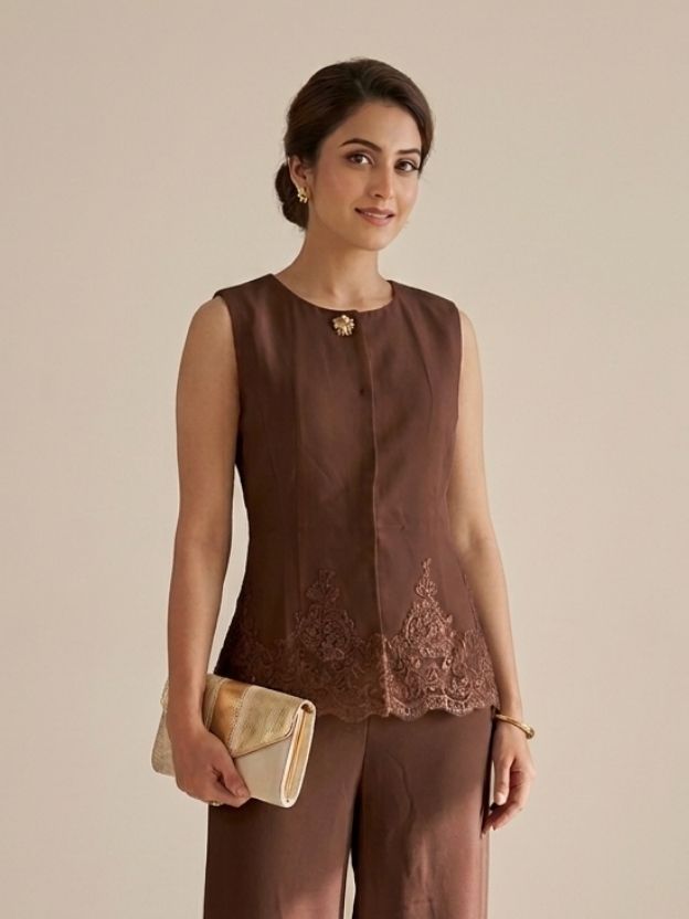 Grace Embroidered Co-Ord Set