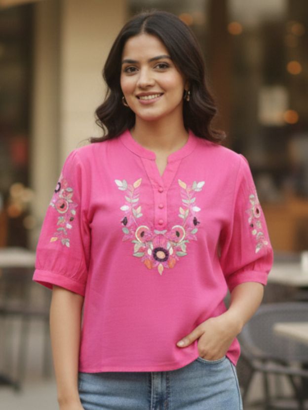 Stylish Everyday Comfort Top