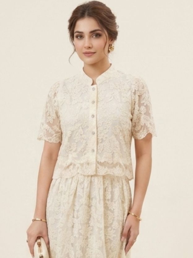 Elegant Skirt Relaxed & Top Skirt-top