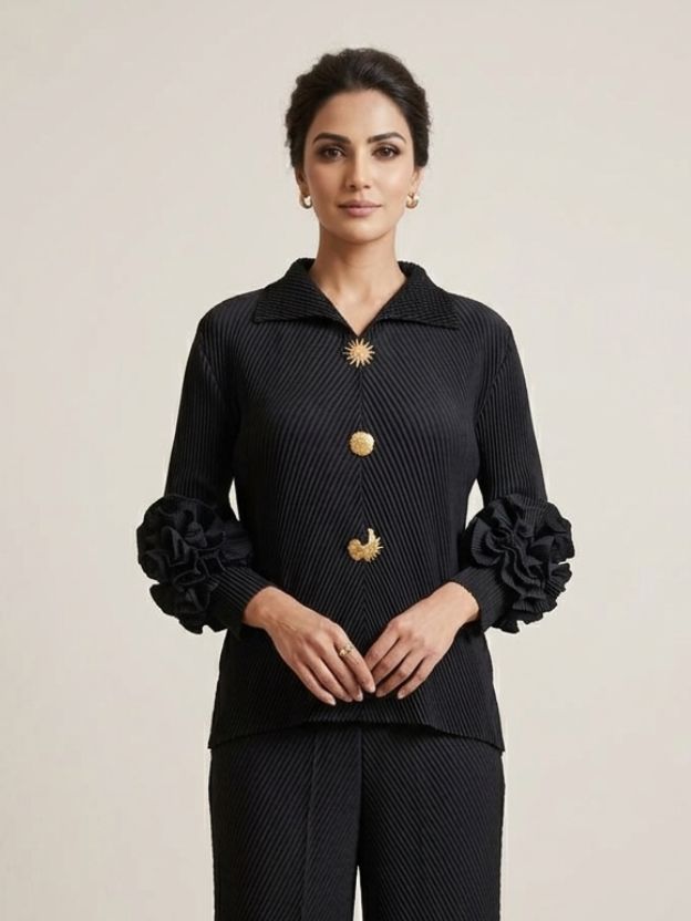 Elegant Textured Co-Ord Set