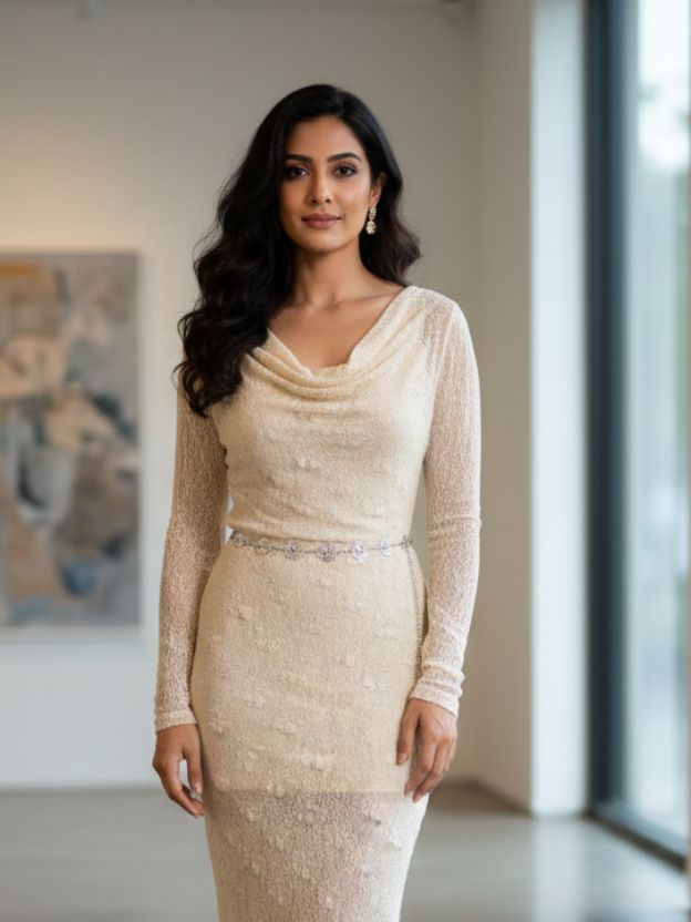 Glamorous Evening Party Dress
