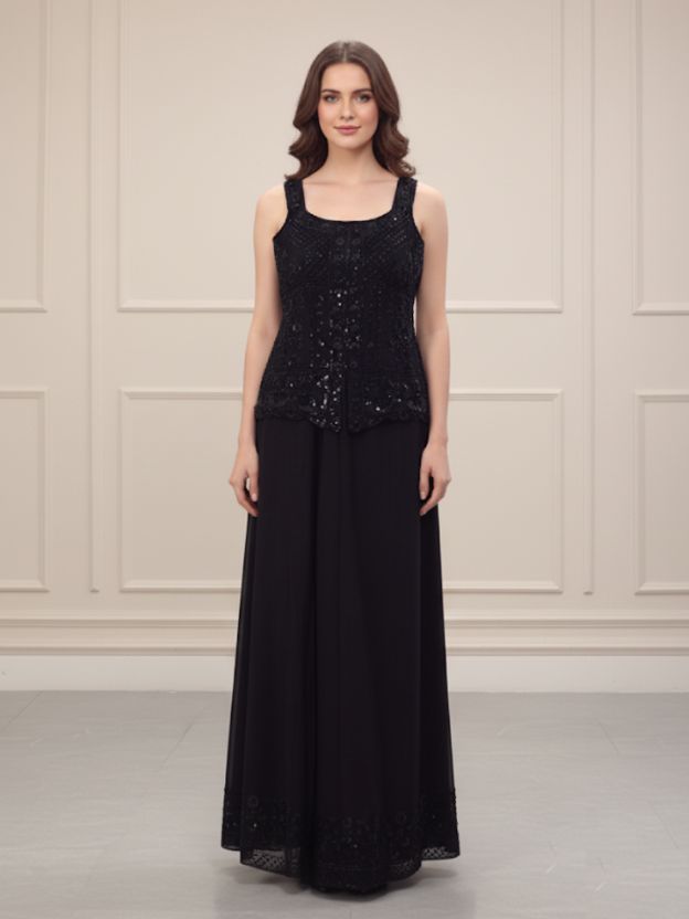 Midnight Noir Elegance