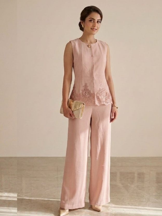 Grace Embroidered Co-Ord Set