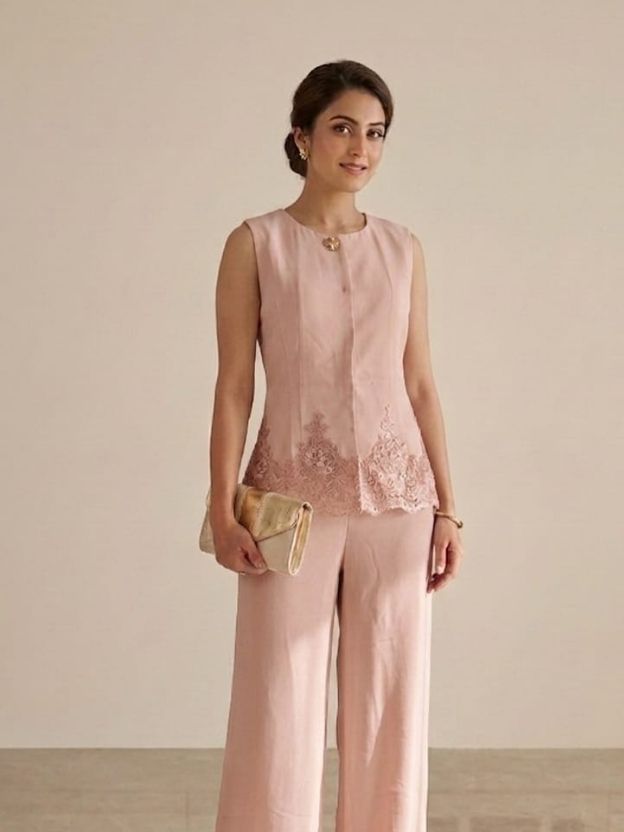 Grace Embroidered Co-Ord Set