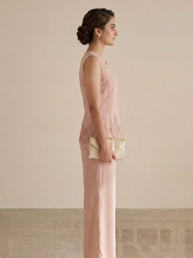Grace Embroidered Co-Ord Set