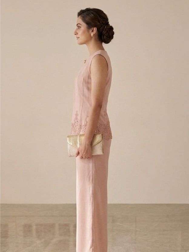 Grace Embroidered Co-Ord Set