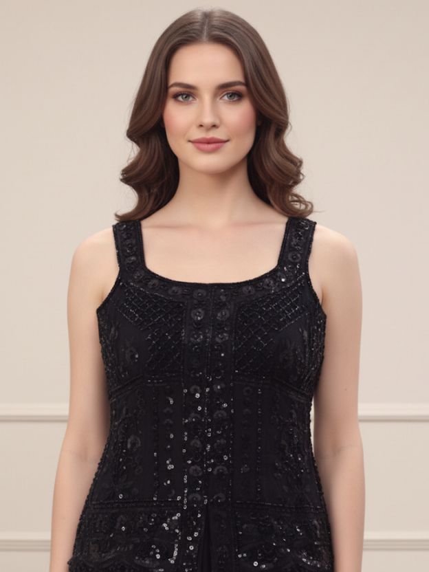 Midnight Noir Elegance