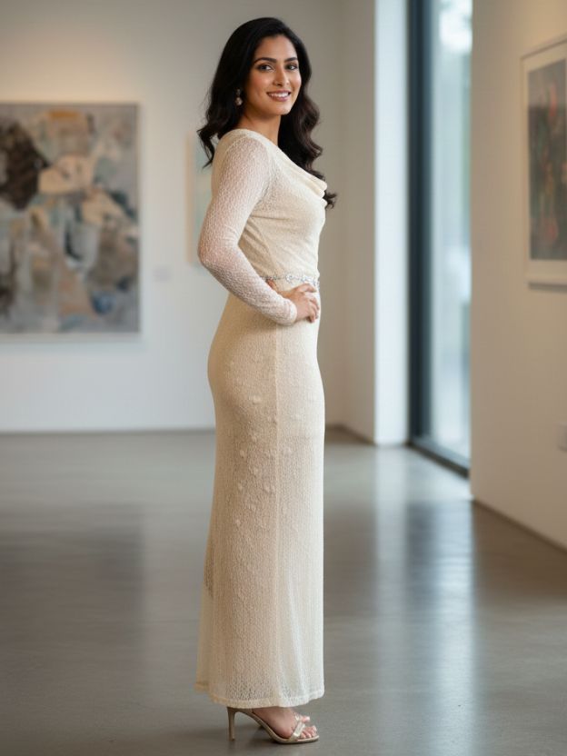 Glamorous Evening Party Dress