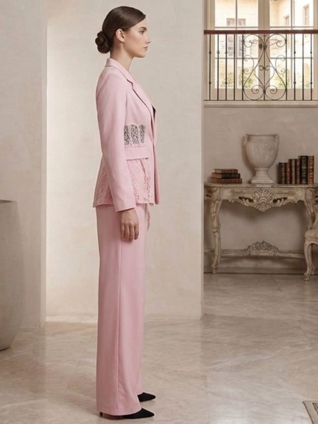 Luxe Power Co-Ord Set