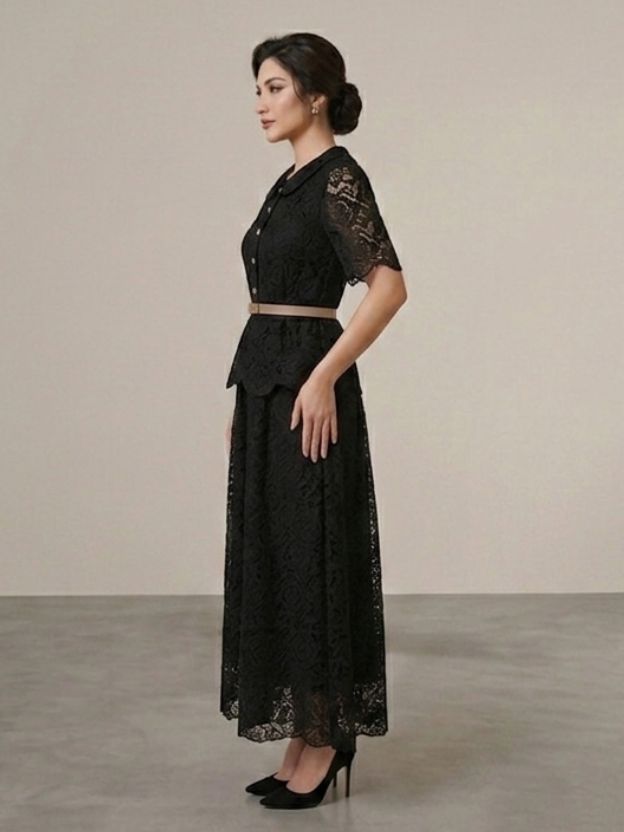 Feminine Fit Skirt & Top Set
