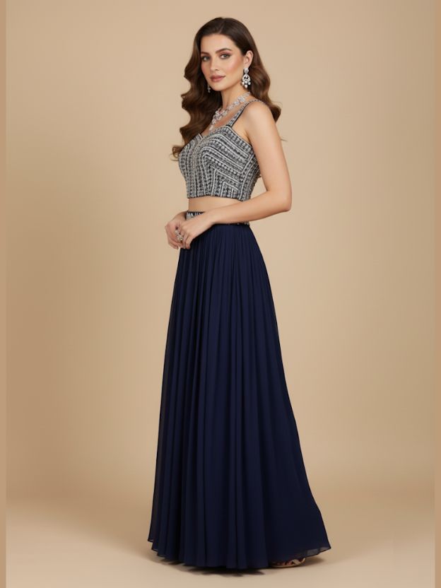 Royal azure ensemble