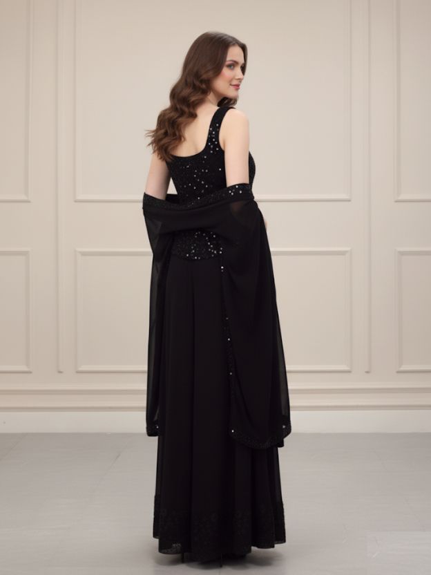 Midnight Noir Elegance