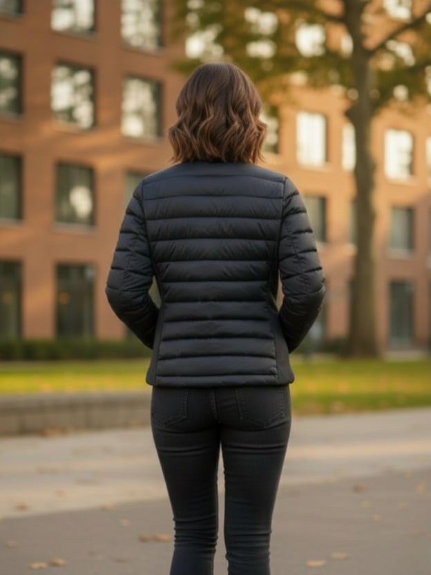 Women’s Puffer Jacket – Warm Winter Outerwear