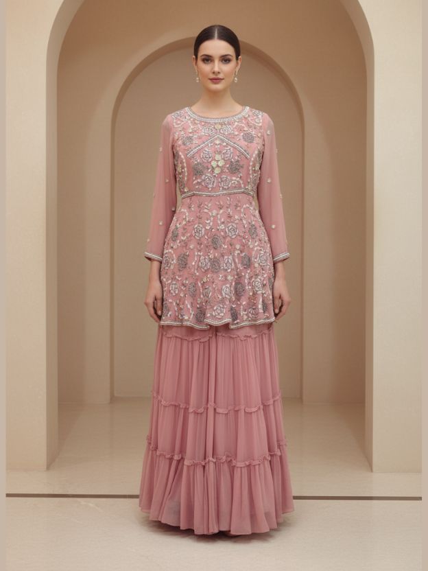 Radiance in rouge & rose