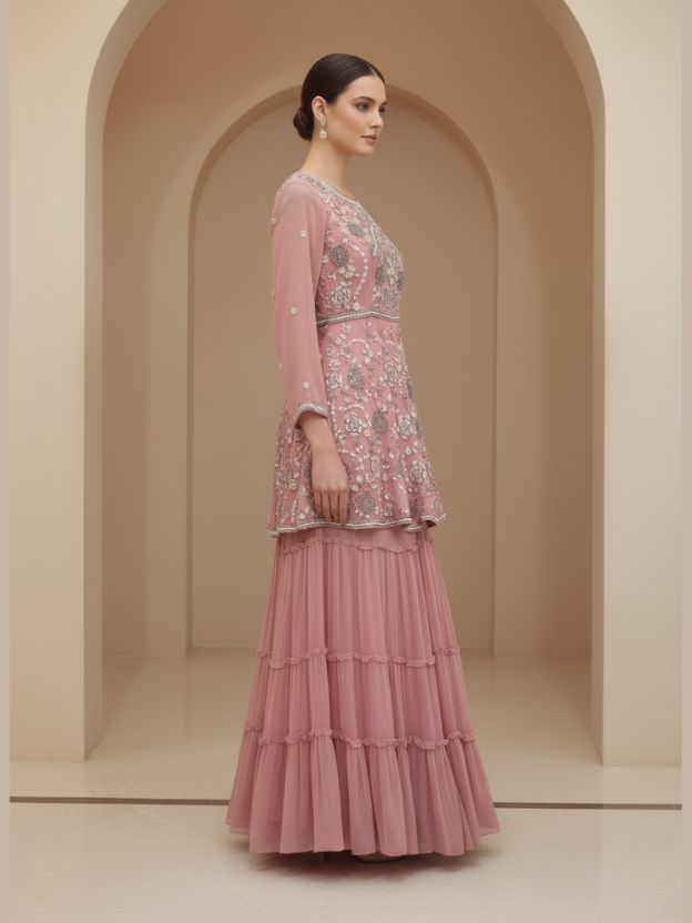 Radiance in rouge & rose