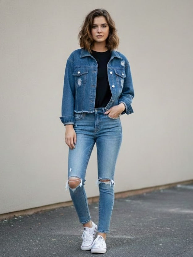 Classic Blue Denim Jacket