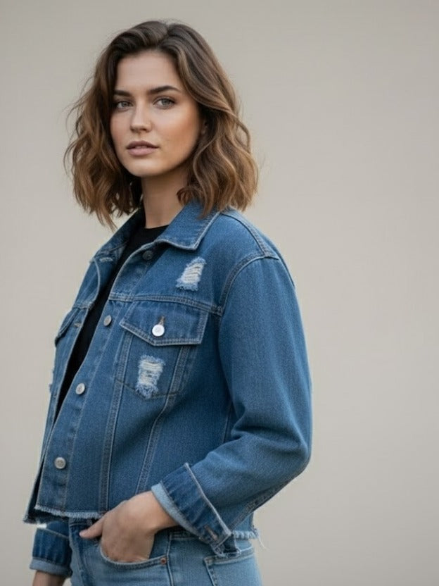 Classic Blue Denim Jacket