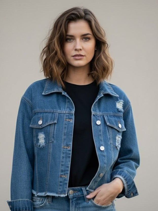 Classic Blue Denim Jacket