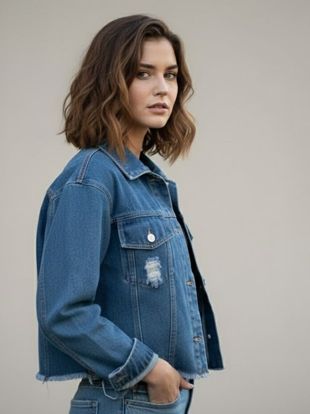 Classic Blue Denim Jacket