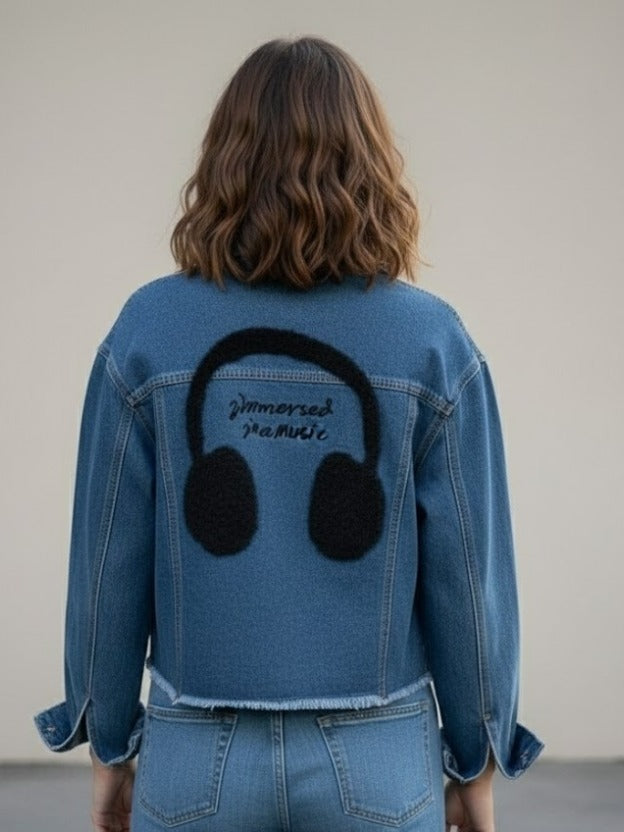 Classic Blue Denim Jacket