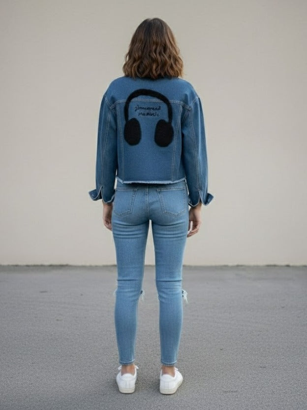 Classic Blue Denim Jacket