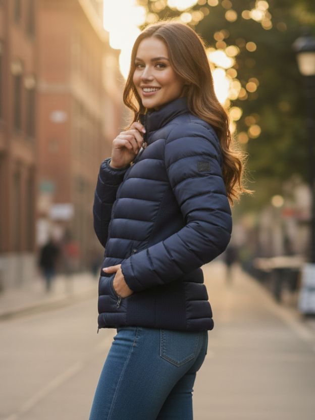 Women’s Puffer Jacket – Warm Winter Outerwear