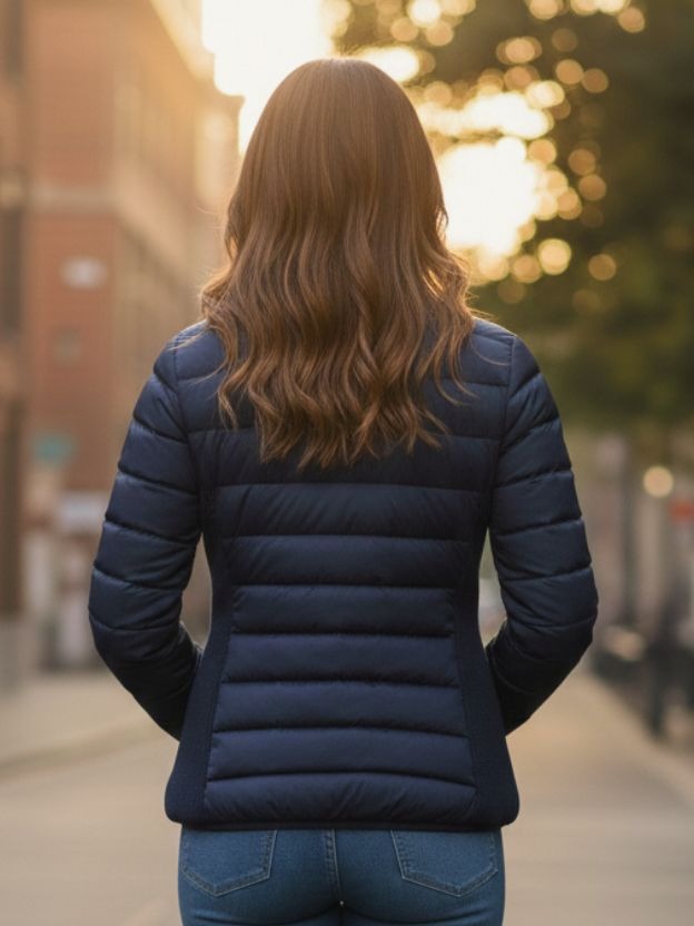 Women’s Puffer Jacket – Warm Winter Outerwear
