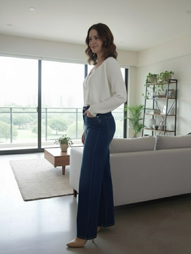 Ribbed Knit Crop Top with Open Front Shrug for Women