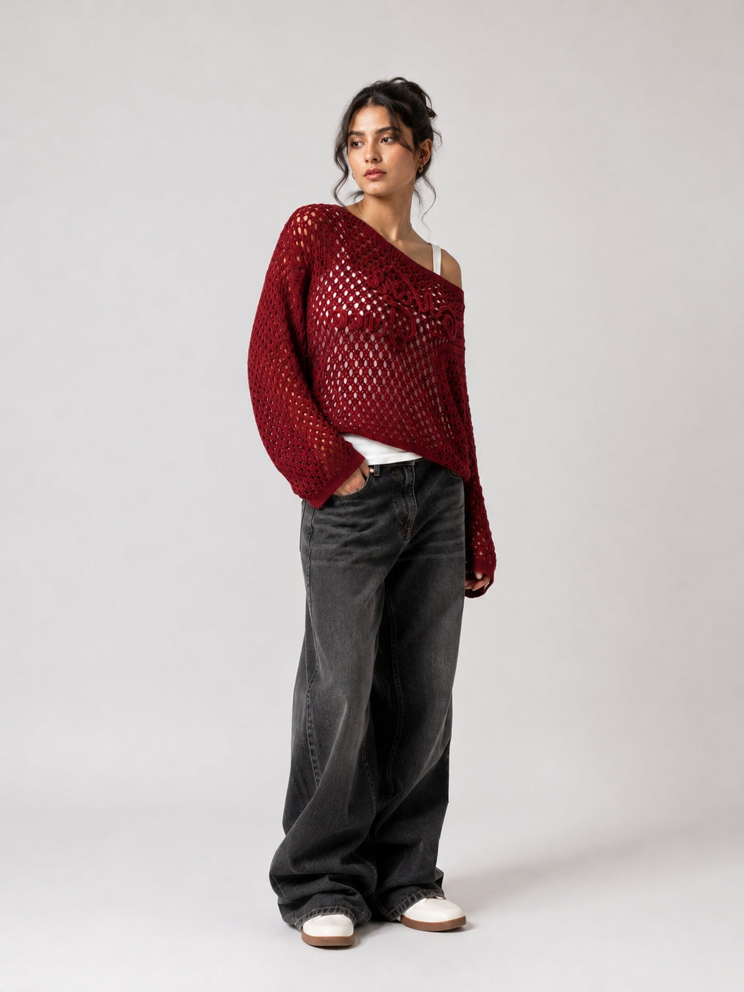 Women Crochet Tops