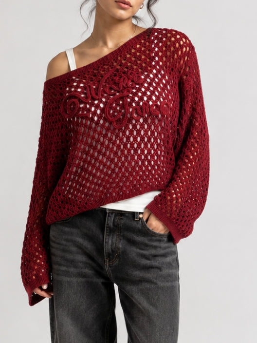 Women Crochet Tops