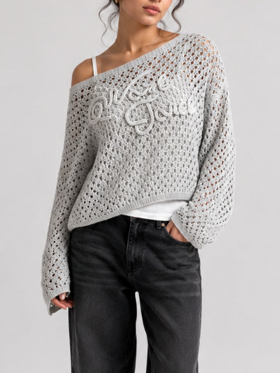 Women Crochet Tops