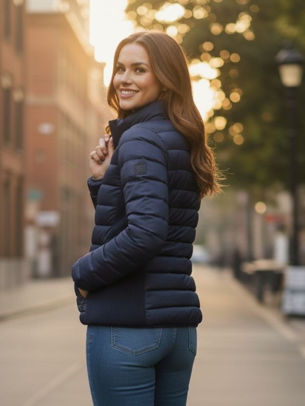 Women’s Puffer Jacket – Warm Winter Outerwear