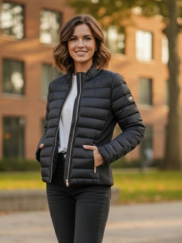 Women’s Puffer Jacket – Warm Winter Outerwear