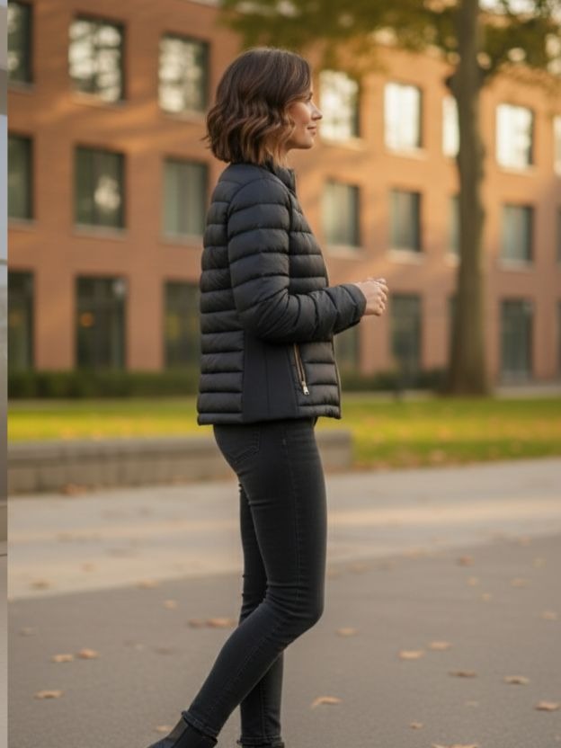 Women’s Puffer Jacket – Warm Winter Outerwear