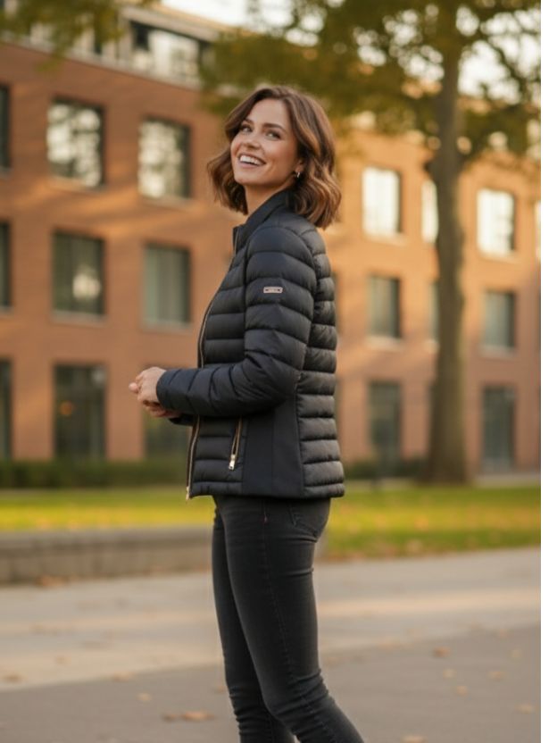 Women’s Puffer Jacket – Warm Winter Outerwear